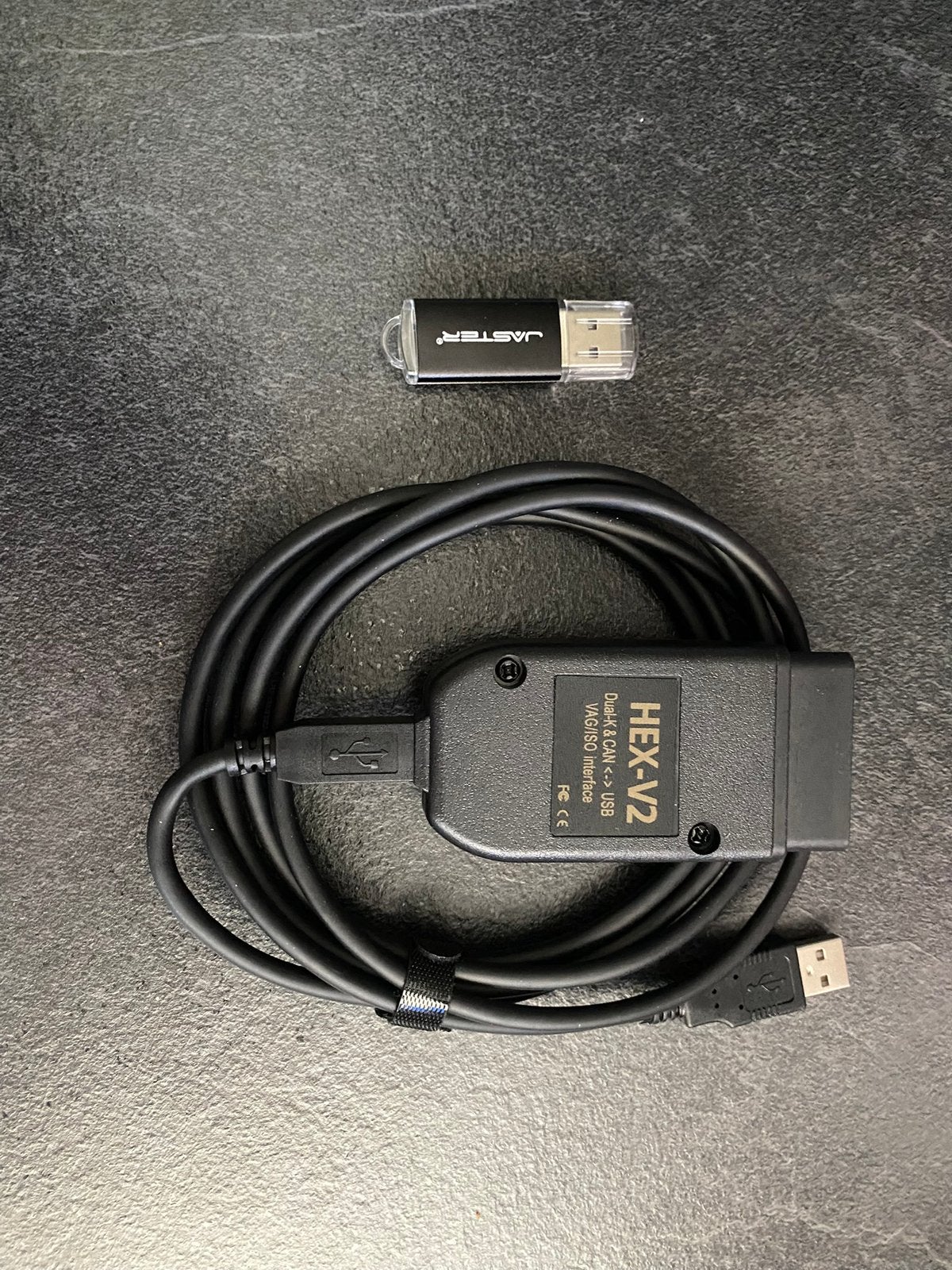 Vcds vagcom vw seat skoda audi diagnose systeem gereedschap, Ophalen of Verzenden, Zo goed als nieuw