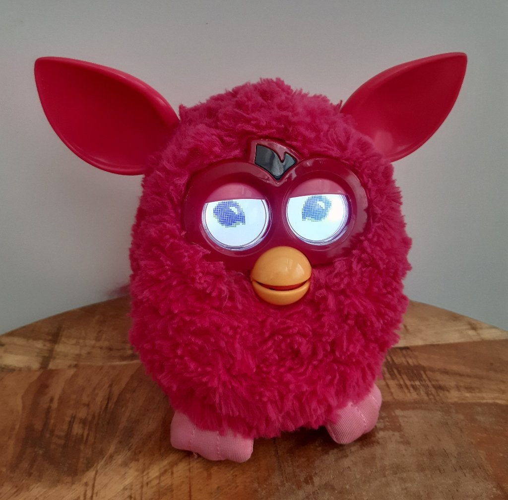 Furby Roze (2012) Hasbro, Verzamelen, Ophalen of Verzenden, Gebruikt