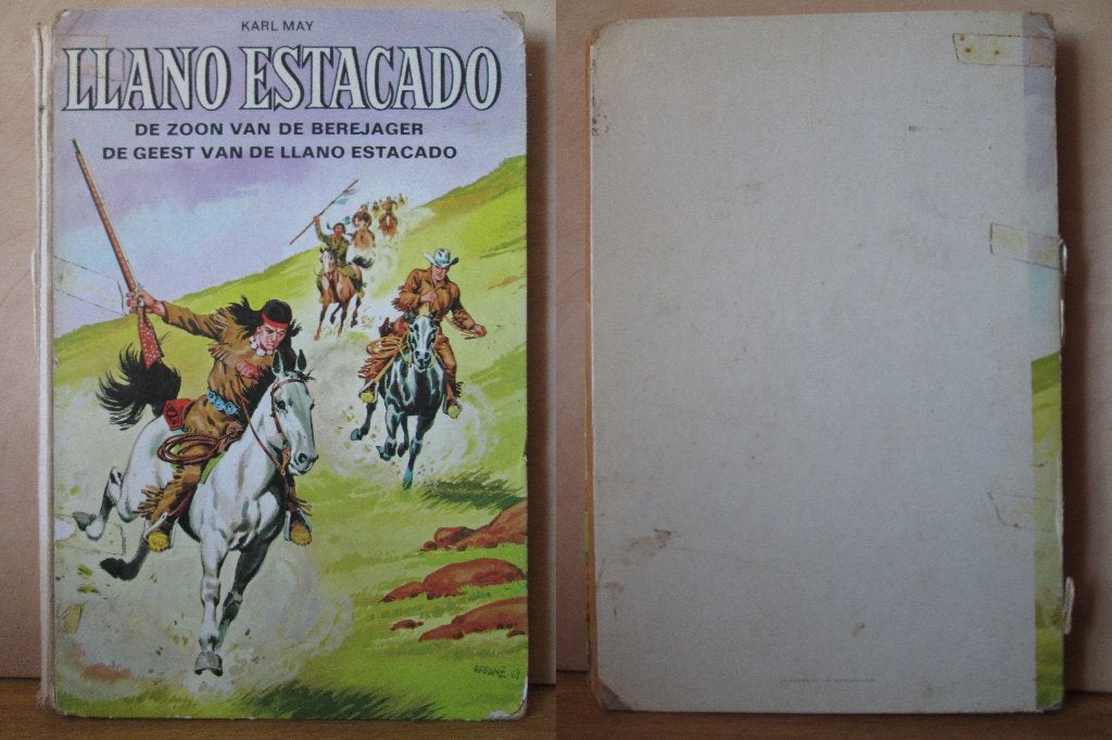 Winnetou en Old Shatterhand - Llano Estacado (HC), Eén stripboek, Ophalen of Verzenden, Gelezen