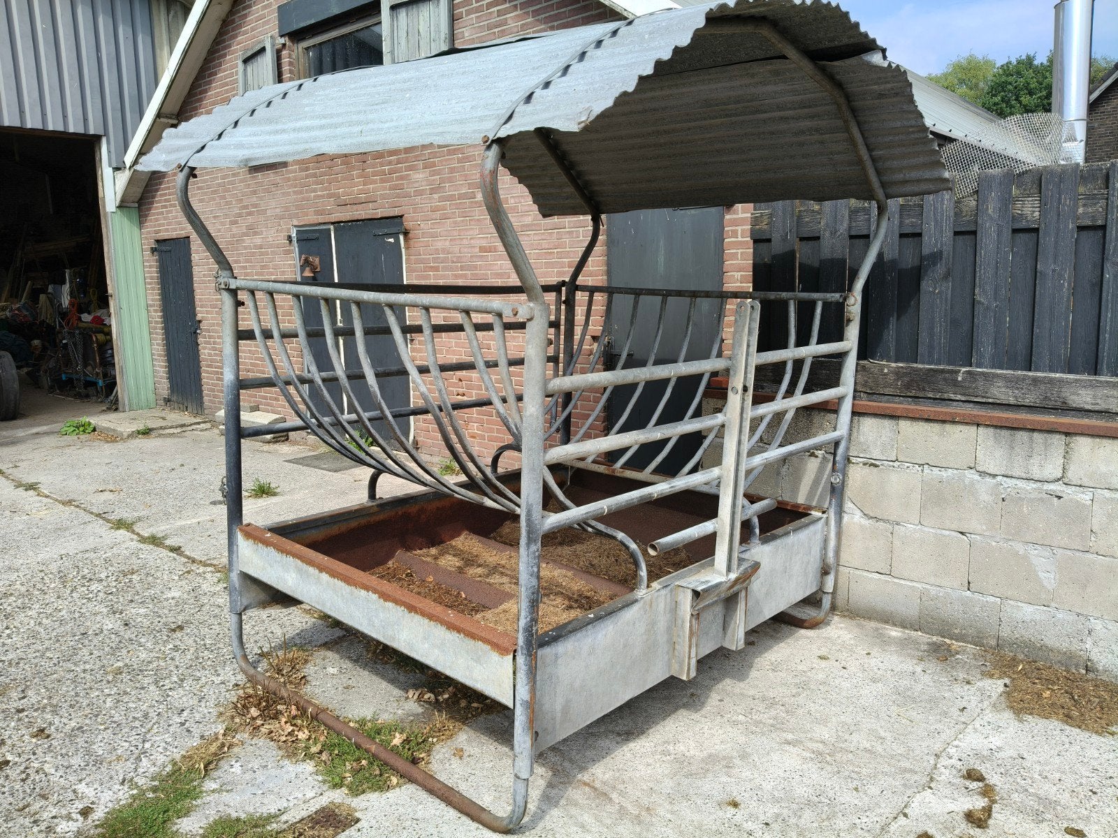 hooiruif 2 bij 2 meter, Ophalen, Minder dan 5 meter