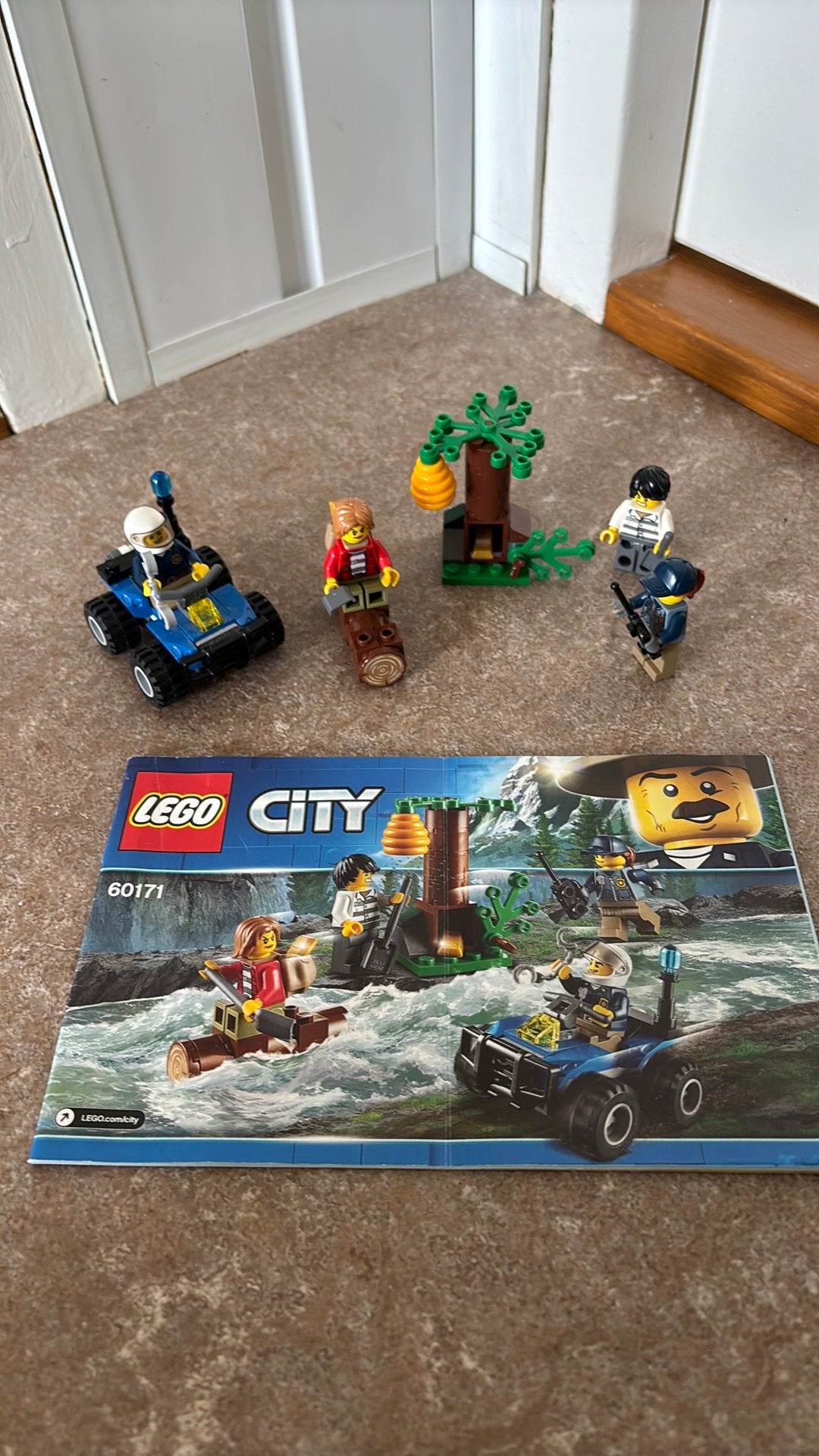 Lego 60171, Ophalen of Verzenden, Zo goed als nieuw