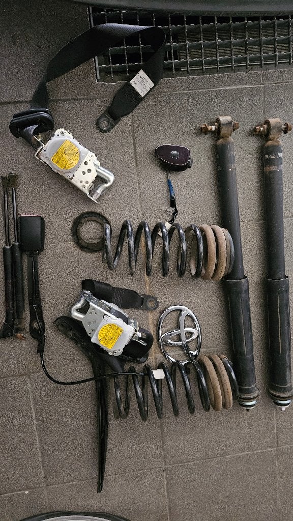 onderdelen toyota iq, Ophalen, Gebruikt, Toyota