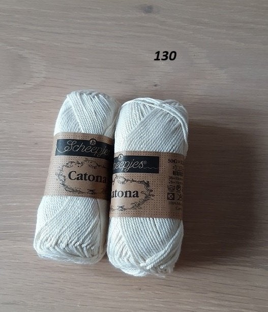 Scheepjes Catona garen - Diverse kleuren, Ophalen of Verzenden, Nieuw, Breien of Haken, Wol of Garen