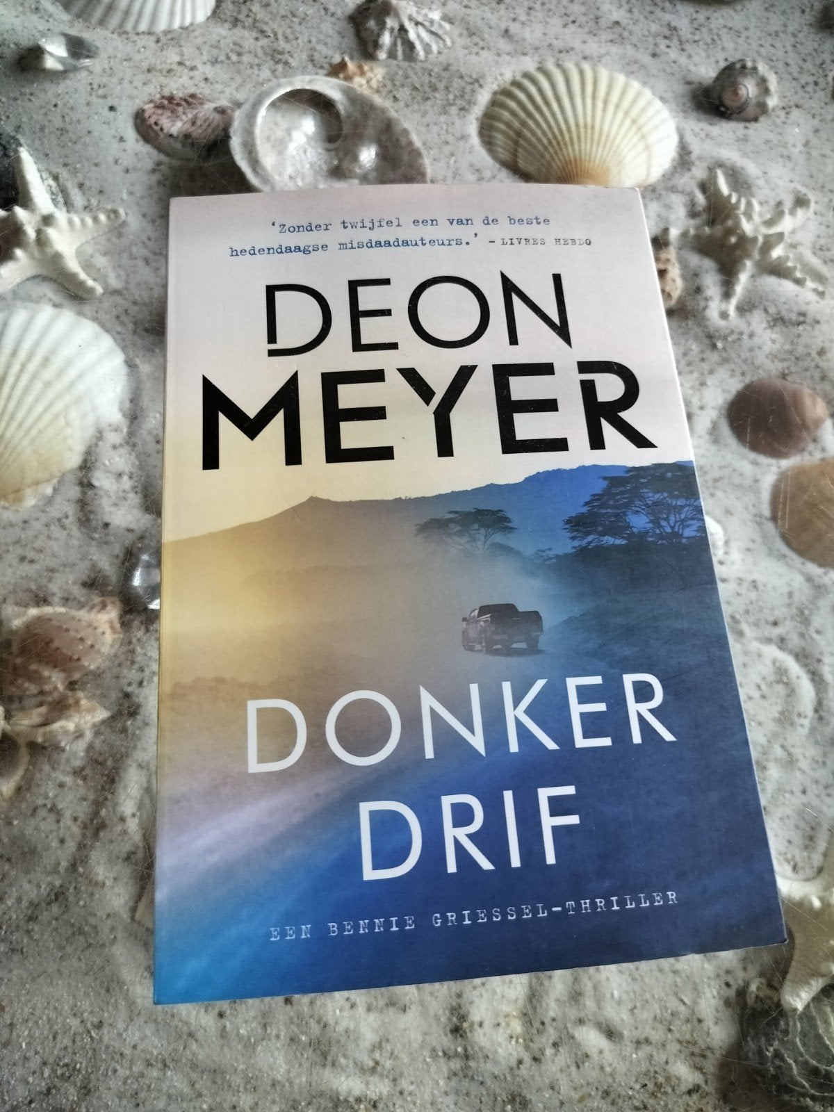 Deon Meyer - Donkerdrif, Boeken, Gelezen, Deon Meyer, Ophalen of Verzenden