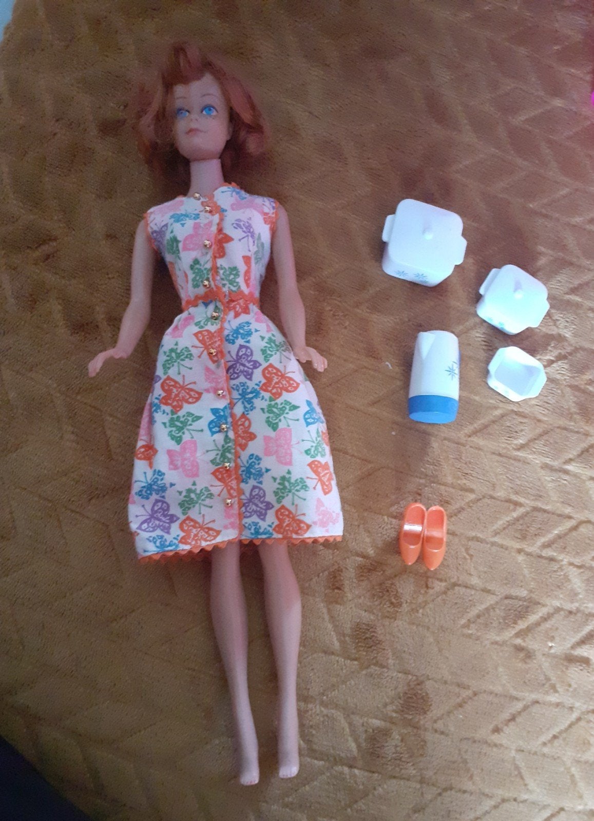 Vintage Barbie "Brunch Time" jaren 60, Ophalen of Verzenden, Zo goed als nieuw