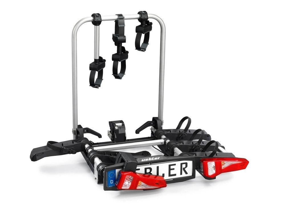 Uebler i31Z - Geschikt voor 3  fietsen - Draaggewicht 72 kg, 3 fietsen of meer, Elektrische fiets, Nieuw, Ophalen of Verzenden