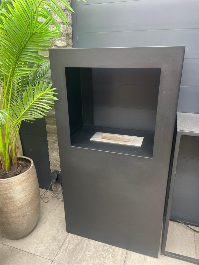 Bio ethanol vrijstaande haard, Ophalen of Verzenden, Zo goed als nieuw