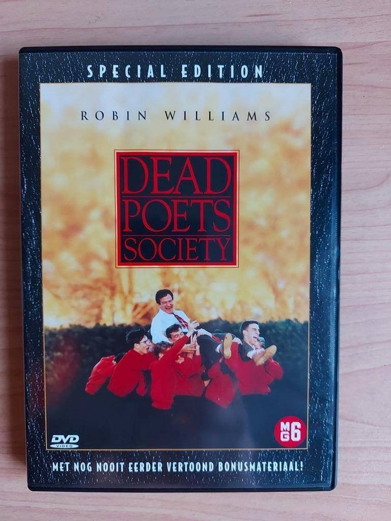 Dead Poets Society - Robin Williams, Alle leeftijden, Ophalen of Verzenden, Zo goed als nieuw