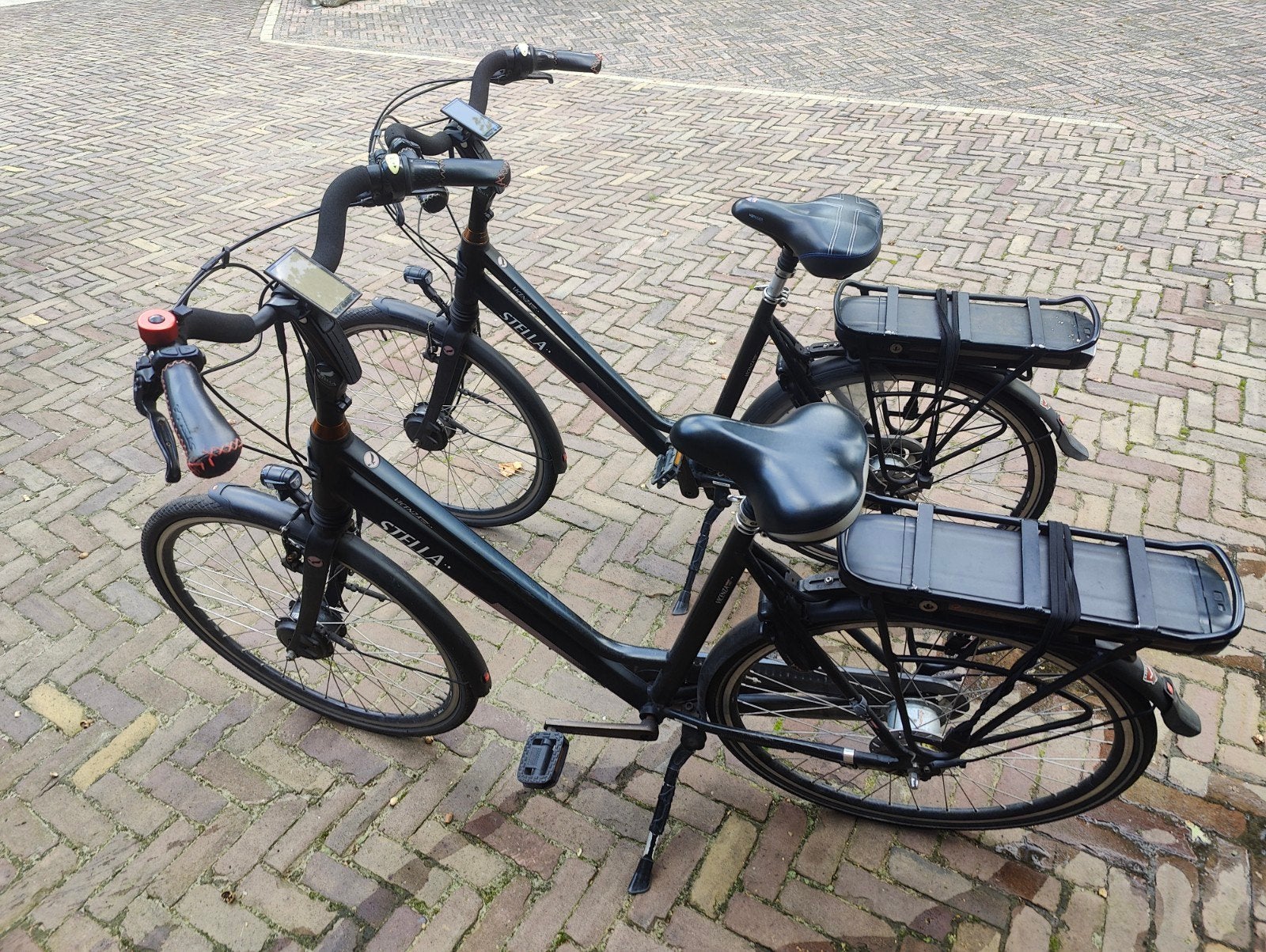Stella e-bike Set met 600 Wh accu, Fietsen en Brommers, Ophalen of Verzenden, Gebruikt, 50 km per accu of meer