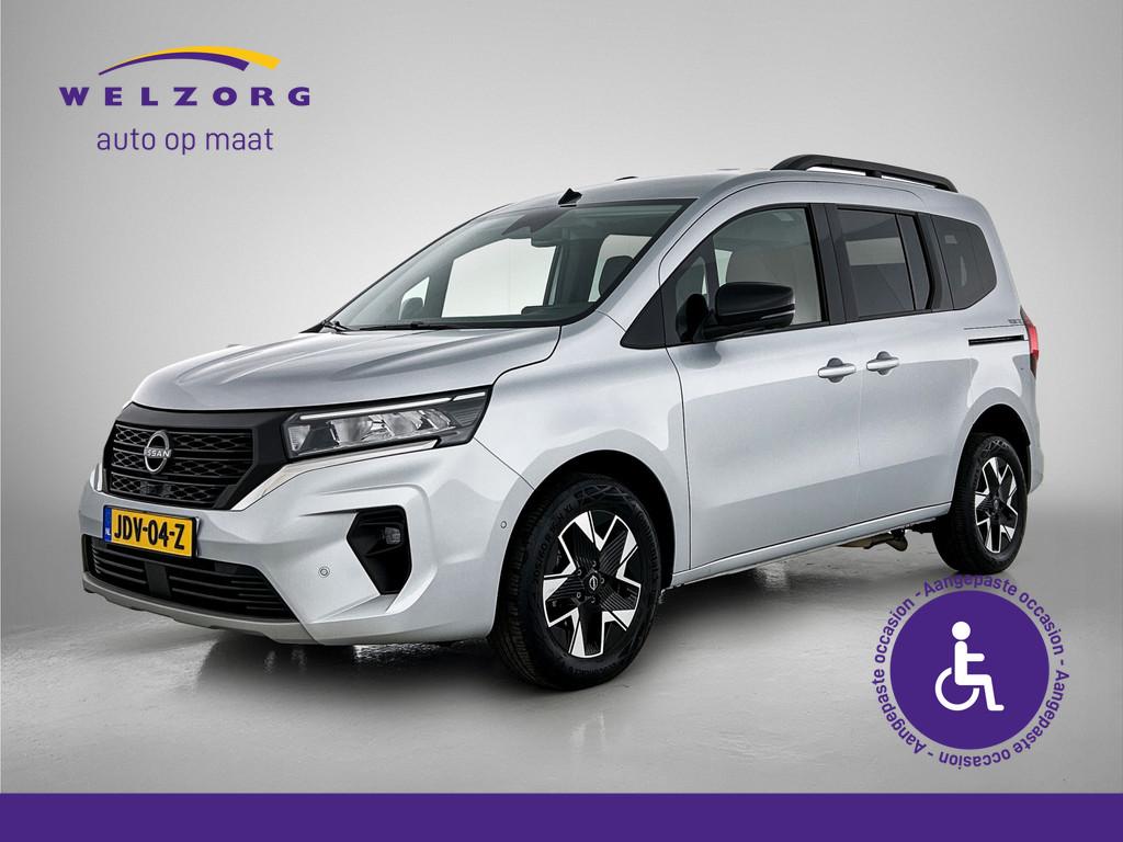 Nissan Townstar Tekna 1.3 Direct leverbaar! Rolstoelauto, 12 maanden, 15 km/l, Gebruikt, 4 stoelen