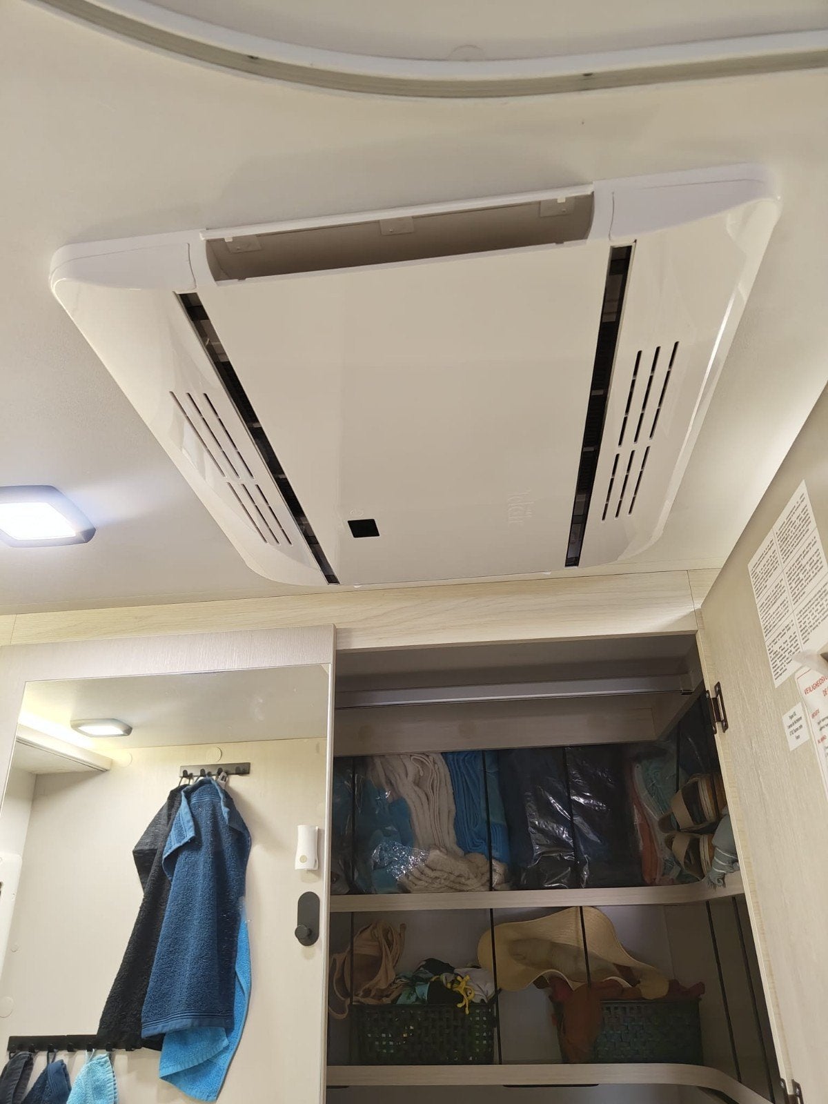 Dakairco Telair Silent 3 - Koelt kort, slaat af, Minder dan 60 m³, 3 snelheden of meer, Ophalen of Verzenden, Afstandsbediening