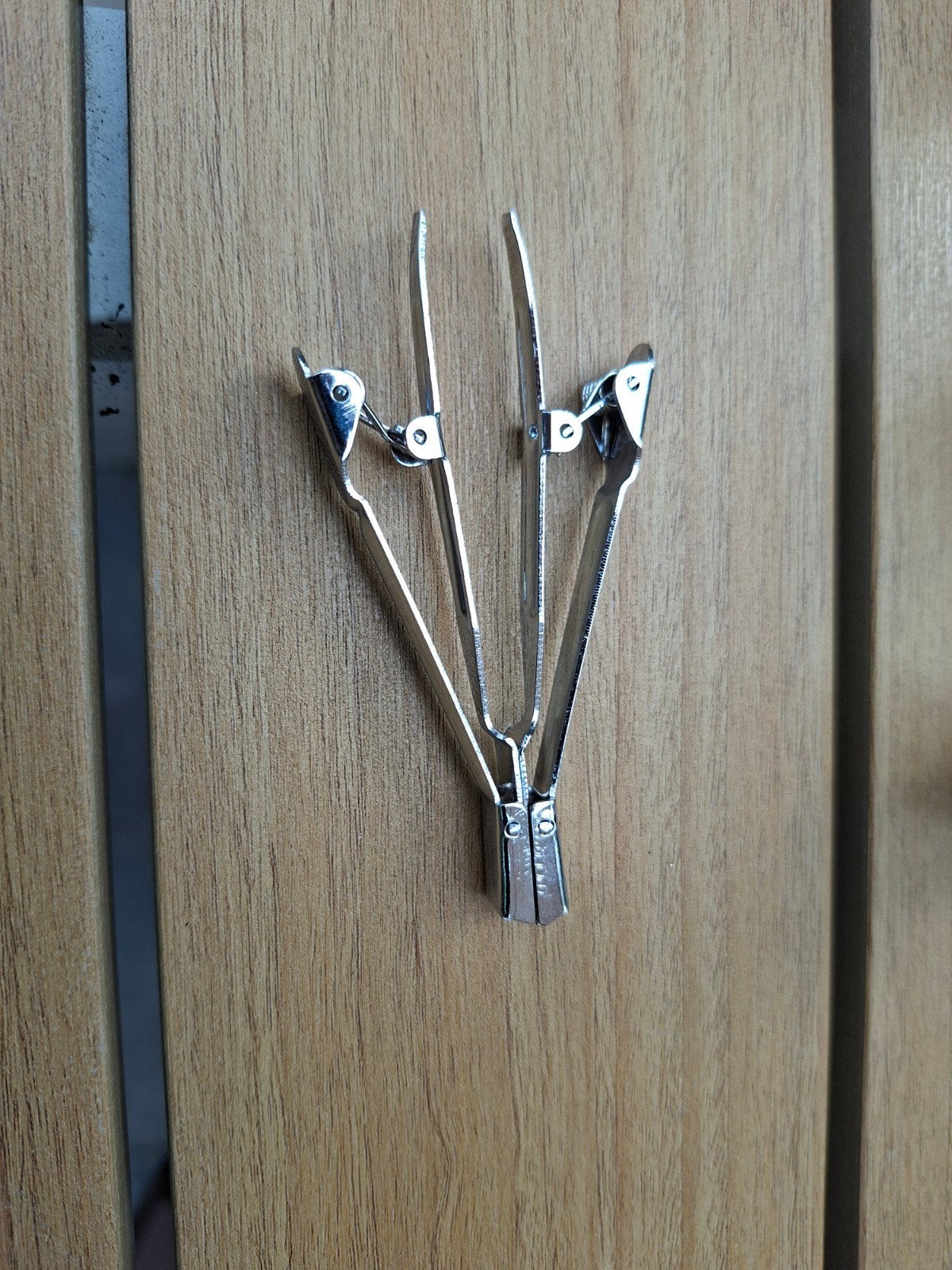 Metalen pincet, Ophalen of Verzenden, Zo goed als nieuw