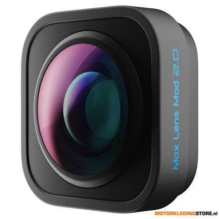 GoPro Max Lens Mod 2.0, Zwart, Motoren, Ophalen of Verzenden, Nieuw met kaartje