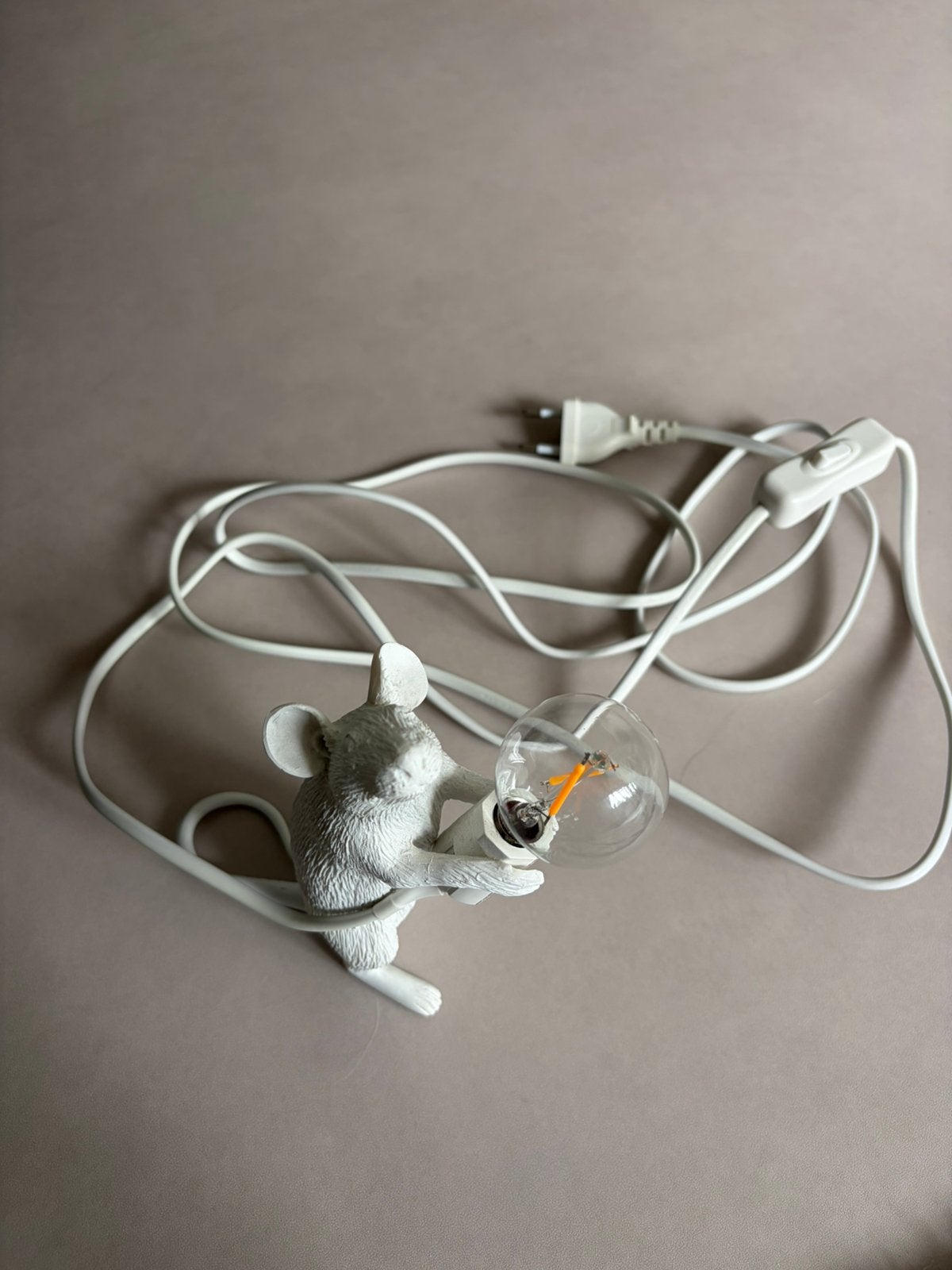 Seletti muizenlamp, Ophalen of Verzenden, Zo goed als nieuw
