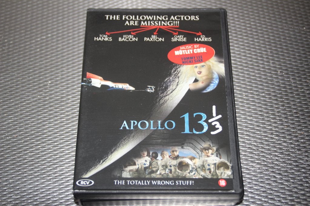 apollo 13 een derde, Vanaf 16 jaar, Ophalen of Verzenden, Gebruikt