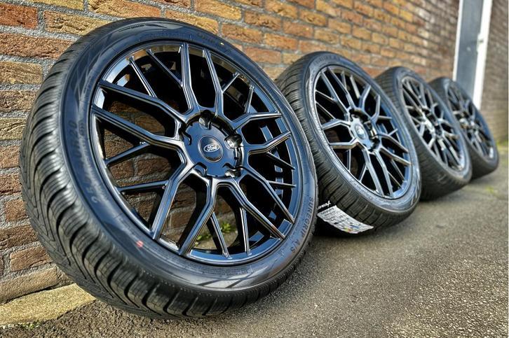 Ford Transit Custom velgen 20 inch zwart verzwaard, Niet ingevuld, Bestelwagen, 255 mm, Banden en Velgen