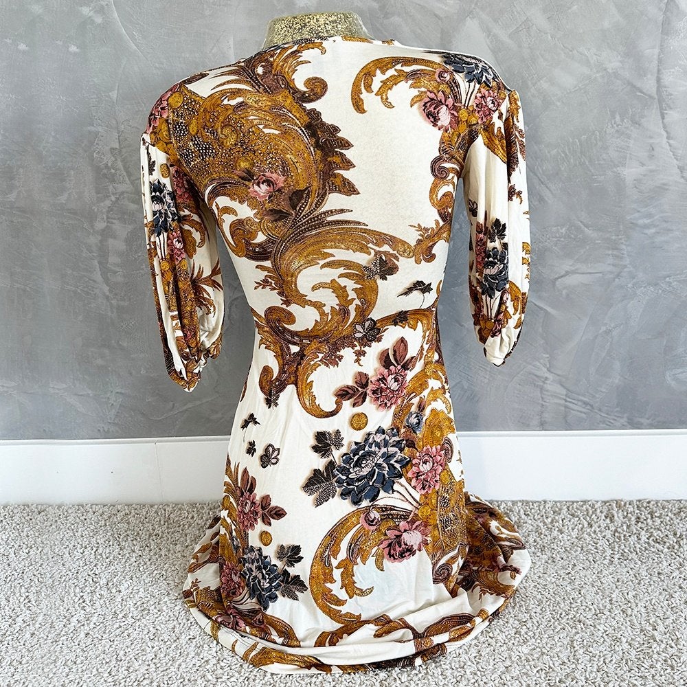 Mooie Roberto Cavalli Jurk - 97 (Size IT|40/NL|36) € 145,-, Kleding | Dames, Jurken, Overige kleuren, Ophalen of Verzenden, Zo goed als nieuw