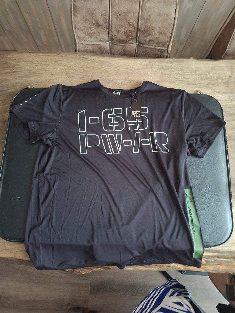 T-Shirts NIEUW, Zwart, Ophalen of Verzenden, Crivit Pro, Maat 56/58 (XL)