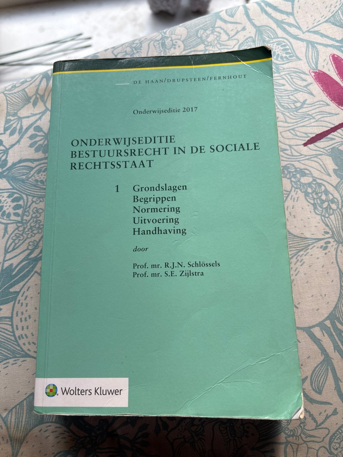 Bestuursrecht in de Sociale Rechtsstaat - Onderwijseditie 20, Ophalen of Verzenden, Gamma, Gelezen, HBO