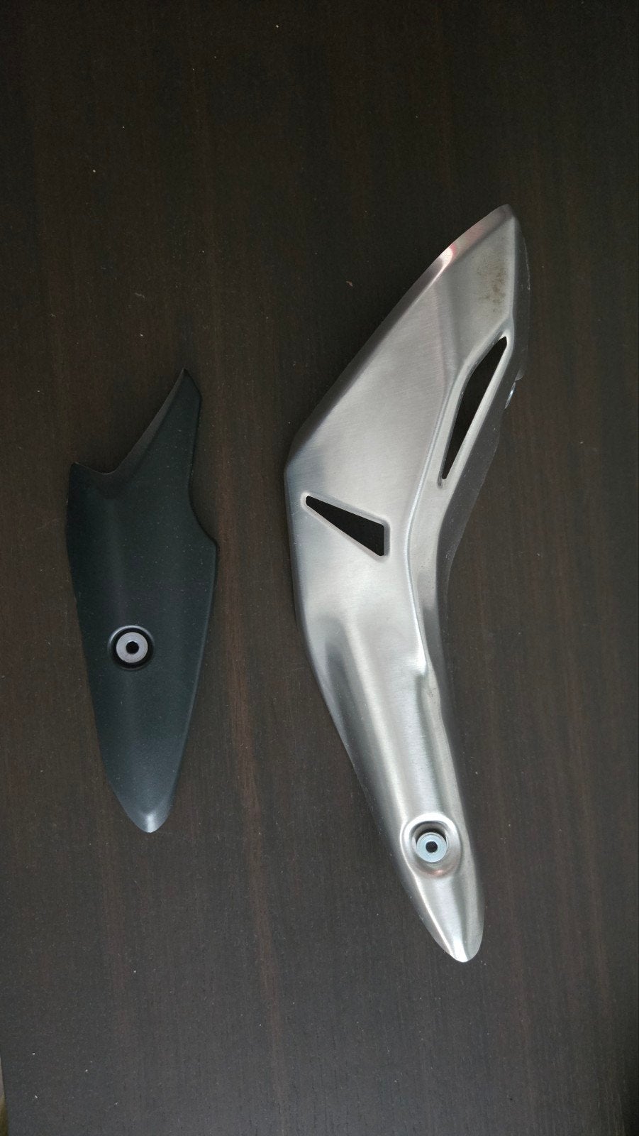 Kawasaki Z900 hitteschild en afdekplaatje, Ophalen of Verzenden, Gebruikt