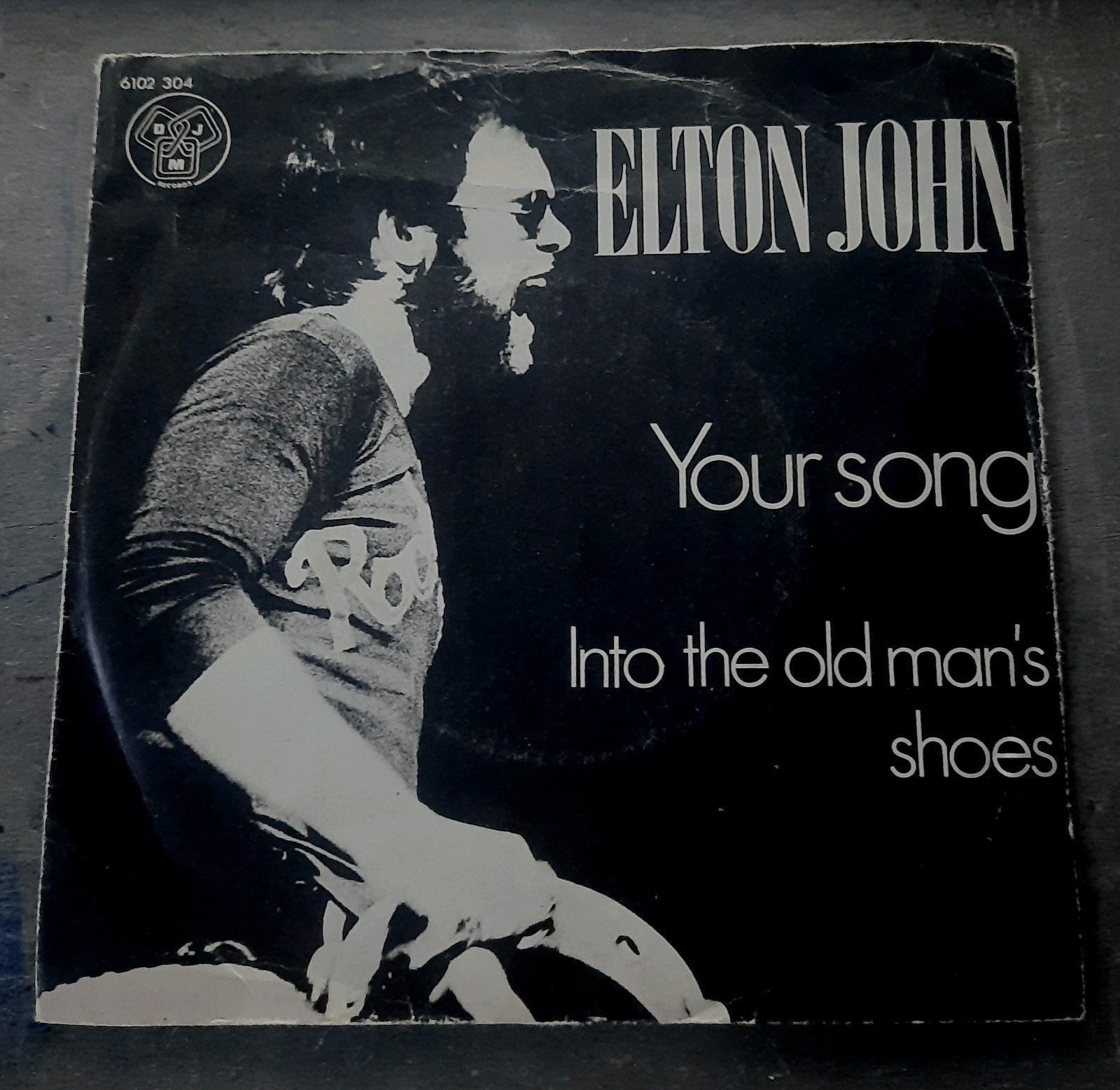 Elton John - Your Song, Cd's en Dvd's, Vinyl Singles, Ophalen of Verzenden, Gebruikt, Pop