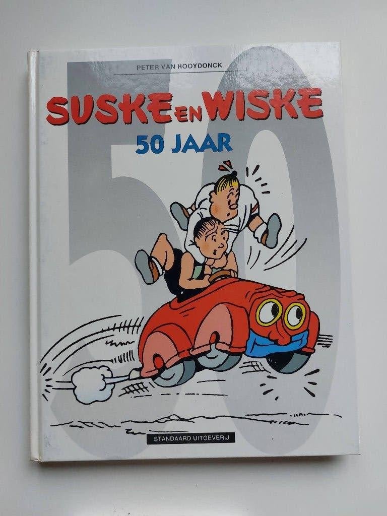 Suske en Wiske - 50 jaar Jubileumboek, Boeken, Eén stripboek, Ophalen of Verzenden, Zo goed als nieuw