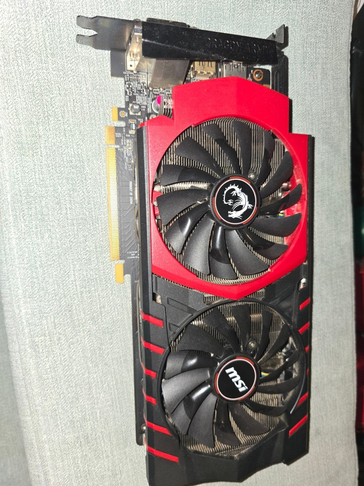 MSI GeForce GTX 970 Gaming 4G - Krachtige GPU, Computers en Software, Videokaarten, Zo goed als nieuw, PCI-Express 3.0, GDDR5