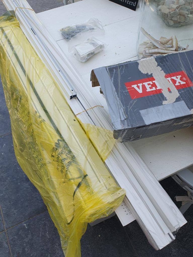 Velux hor Zil FKO800 -øøøø-SWL WIT, Ophalen of Verzenden, Nieuw, Minder dan 50 watt, Armatuur