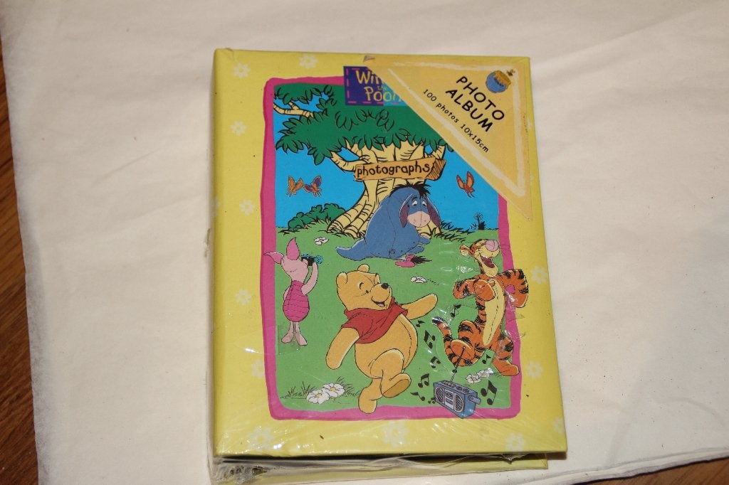 winnie the pooh fotoinsteek album (nieuw), Ophalen of Verzenden, Nieuw