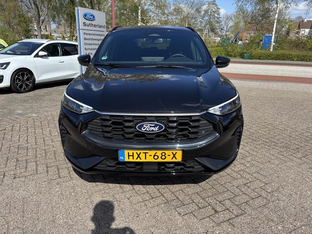 Ford Kuga 2.5 PHEV ST-Line | 243 PK | Winter Pack | Wegklapb, Auto's, Ford, Gebruikt, Euro 6, Zwart, Bedrijf