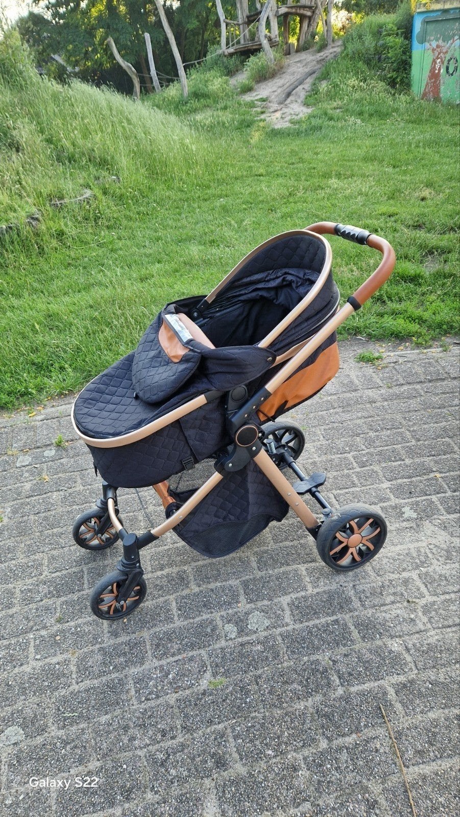 Mooie kinderwagen, Ophalen, Zo goed als nieuw, Combiwagen