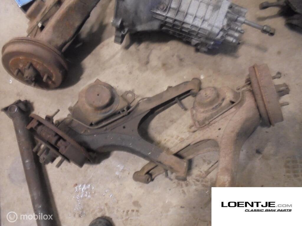 Draagarm BMW 02 links rechts achter 2002 1802 1602 1502, Auto-onderdelen, Gebruikt, Ophalen of Verzenden, BMW