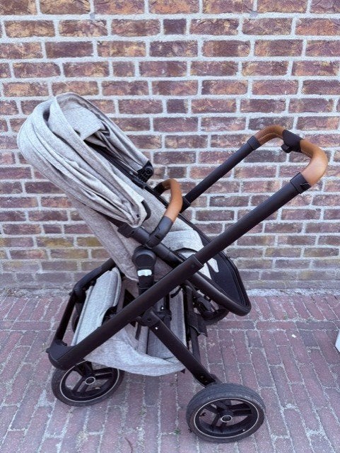 Dubatti wandelwagen, Cybex Cloud Z en Urban Ikki fietsstoel, Kinderen en Baby's, Kinderwagens en Combinaties, Ophalen, Zo goed als nieuw
