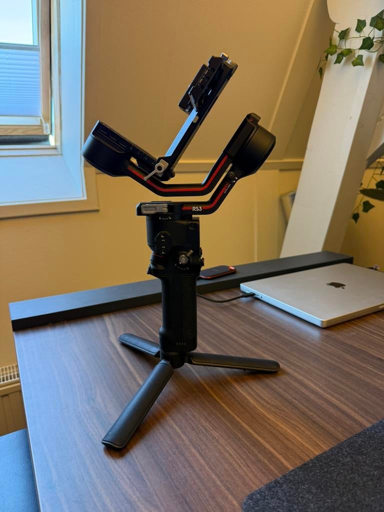 DJI RS3 stabilizer, Ophalen of Verzenden, Zo goed als nieuw, Overige typen