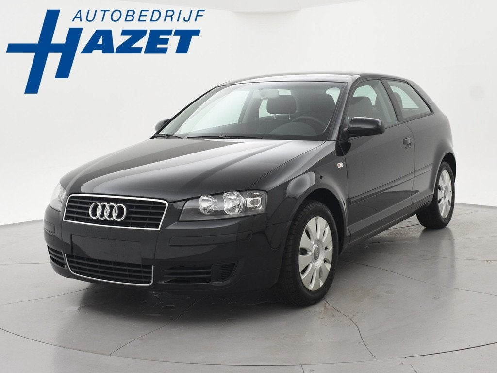 Audi A3 1.6 3-DEURS *86 KM FABRIEKSNIEUW* EXCL. BTW - UNIEK, Auto's, Audi, Voorwielaandrijving, Metallic lak, Gebruikt, 4 cilinders
