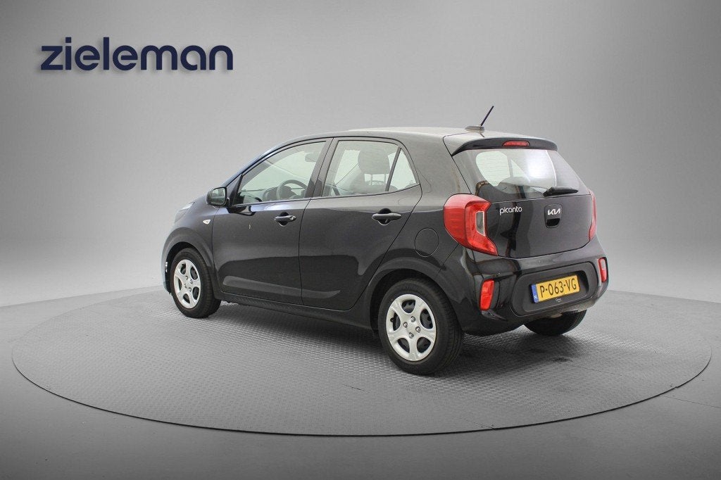 Kia Picanto 1.0 DPi ComfortLine 5 Deurs - Airco, Cruise, Gebruikt, 31 €/maand, Met garantie (alle), 4 stoelen