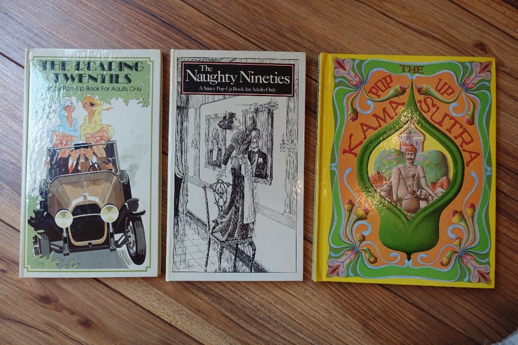 3 pikante pop-up boeken, Boeken, Ophalen of Verzenden, Zo goed als nieuw