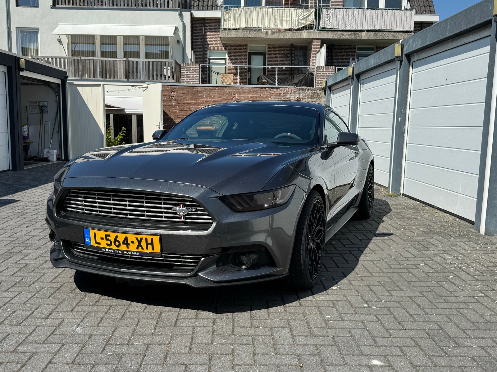 Ford Mustang 2.3 ecoboost, Auto's, Automaat, Achterwielaandrijving, 4 stoelen, Leder