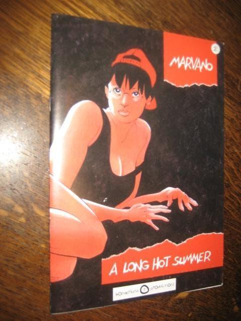 Marvano / a long hot summer 1e druk zgan genummerd 315/750, Eén stripboek, Ophalen of Verzenden, Zo goed als nieuw