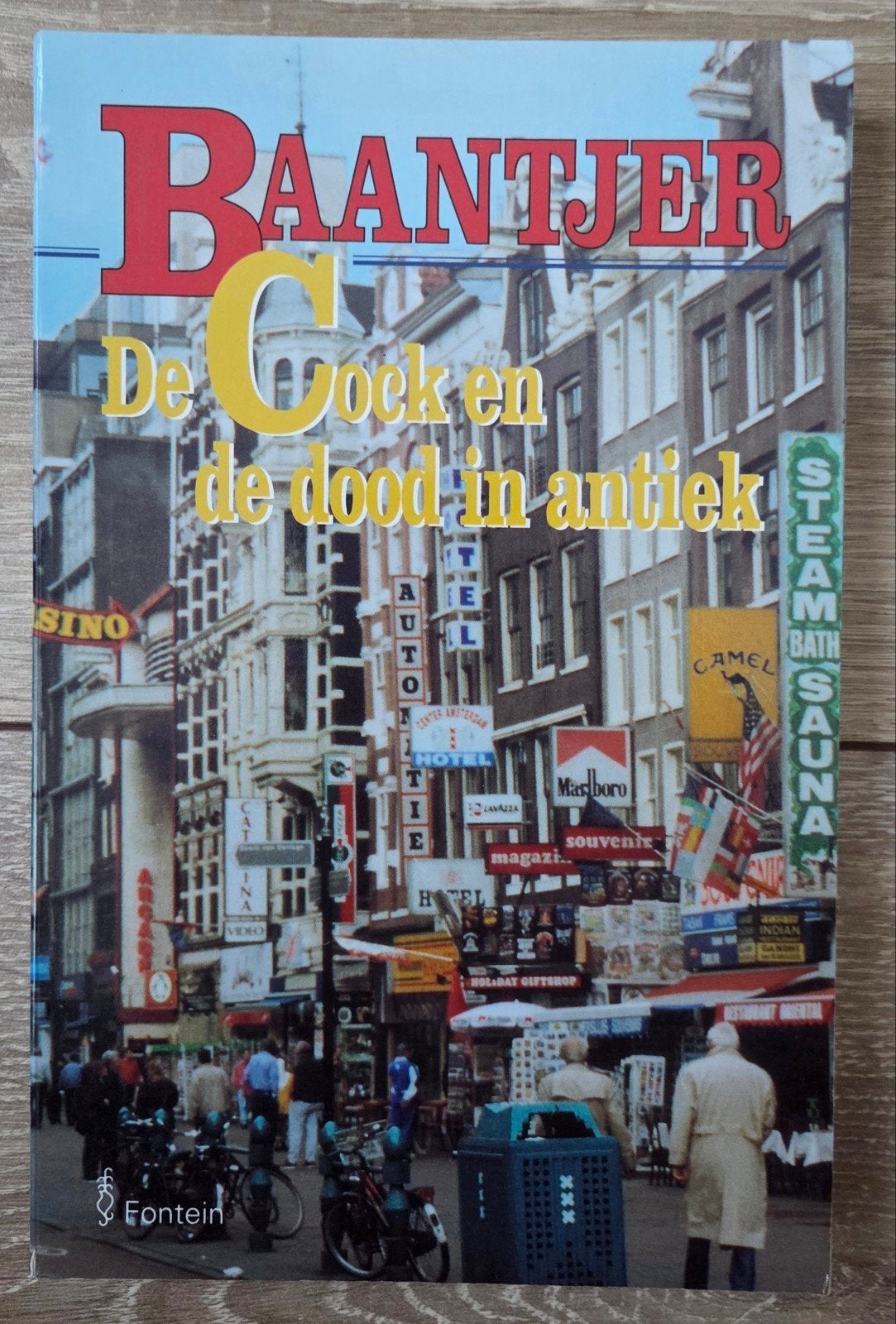 A.C. Baantjer - 51. De Cock en de dood in antiek, Boeken, Detectives, Zo goed als nieuw, Ophalen of Verzenden