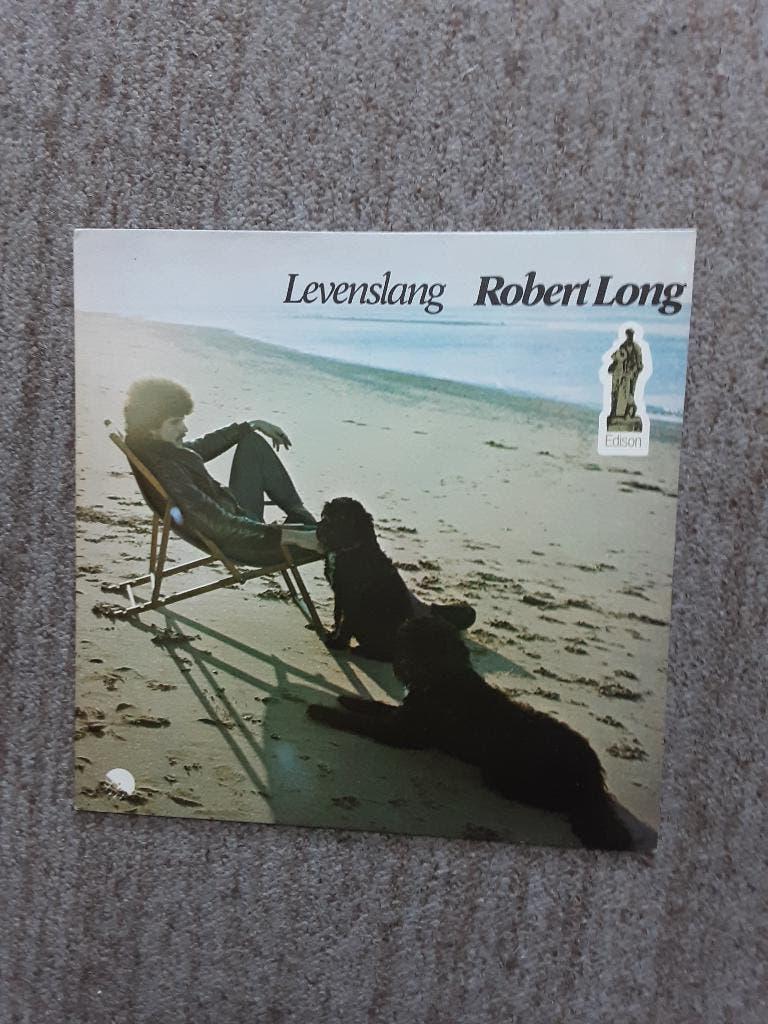 vinyl lp Robert Long levenslang, Originele persing, Ophalen of Verzenden, Pop, 12 inch