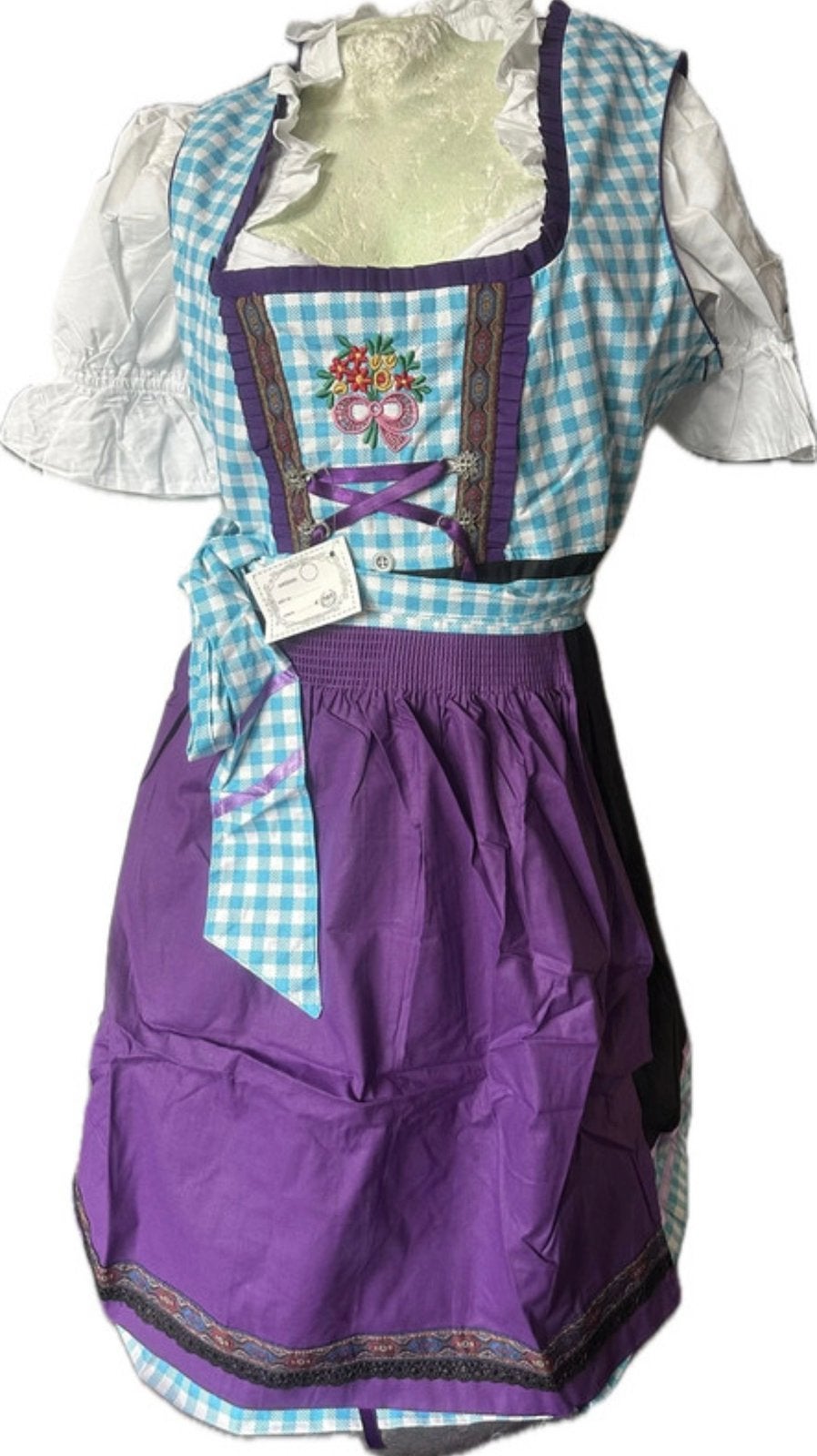 Dirndl van Almanda - Maat : 48 Nieuw!, Verzenden, Nieuw, Maat 46/48 (XL) of groter, Kleding