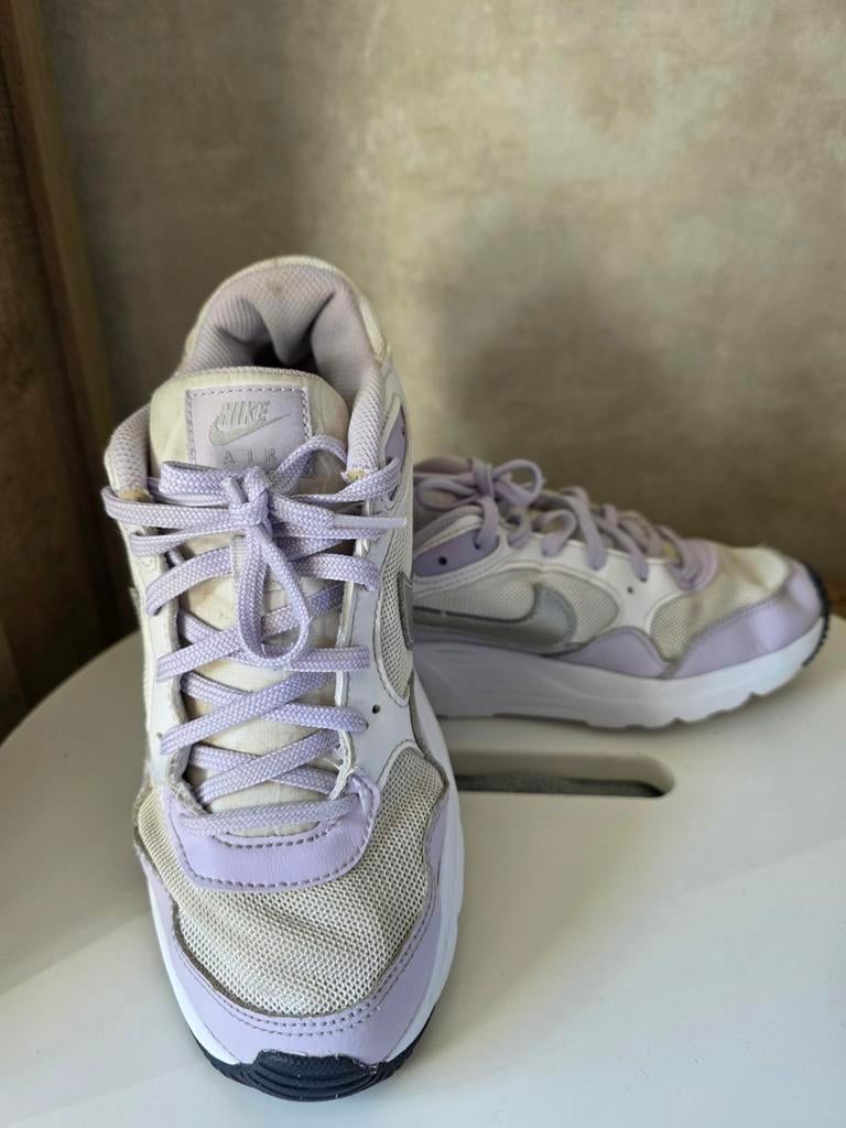 Nike sneakers maat 38 - Lichtpaars/Wit, Wit, Nike, Ophalen of Verzenden, Sneakers of Gympen
