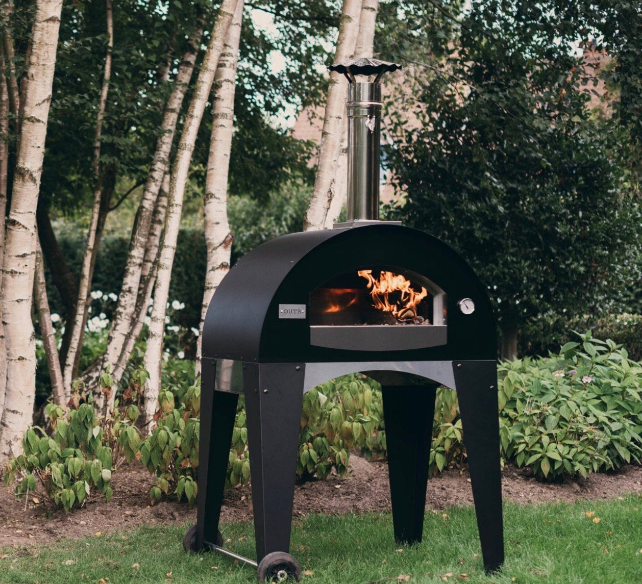 OUTR Pizza Oven Antonio M nieuw= €1900, Ophalen, Gebruikt