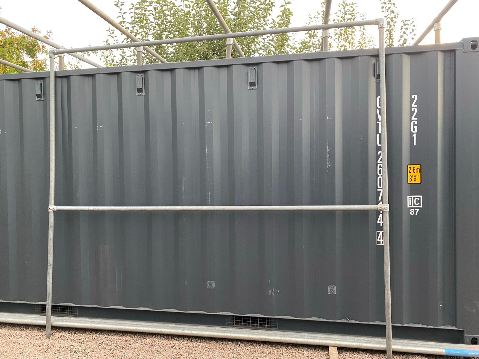 Steigerbuis frame 45mm dikwandig - 300x330cm, Ophalen, Gebruikt, Overige typen, 2 tot 5 meter