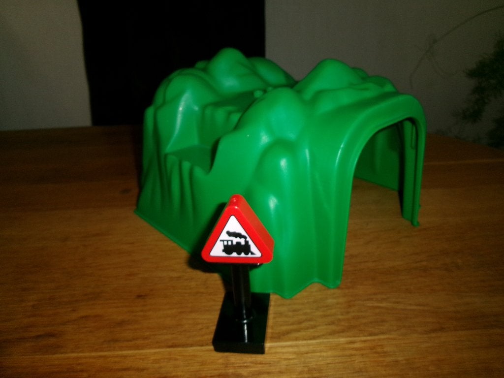 Duplo Treintunnel, Ophalen of Verzenden, Zo goed als nieuw, Duplo