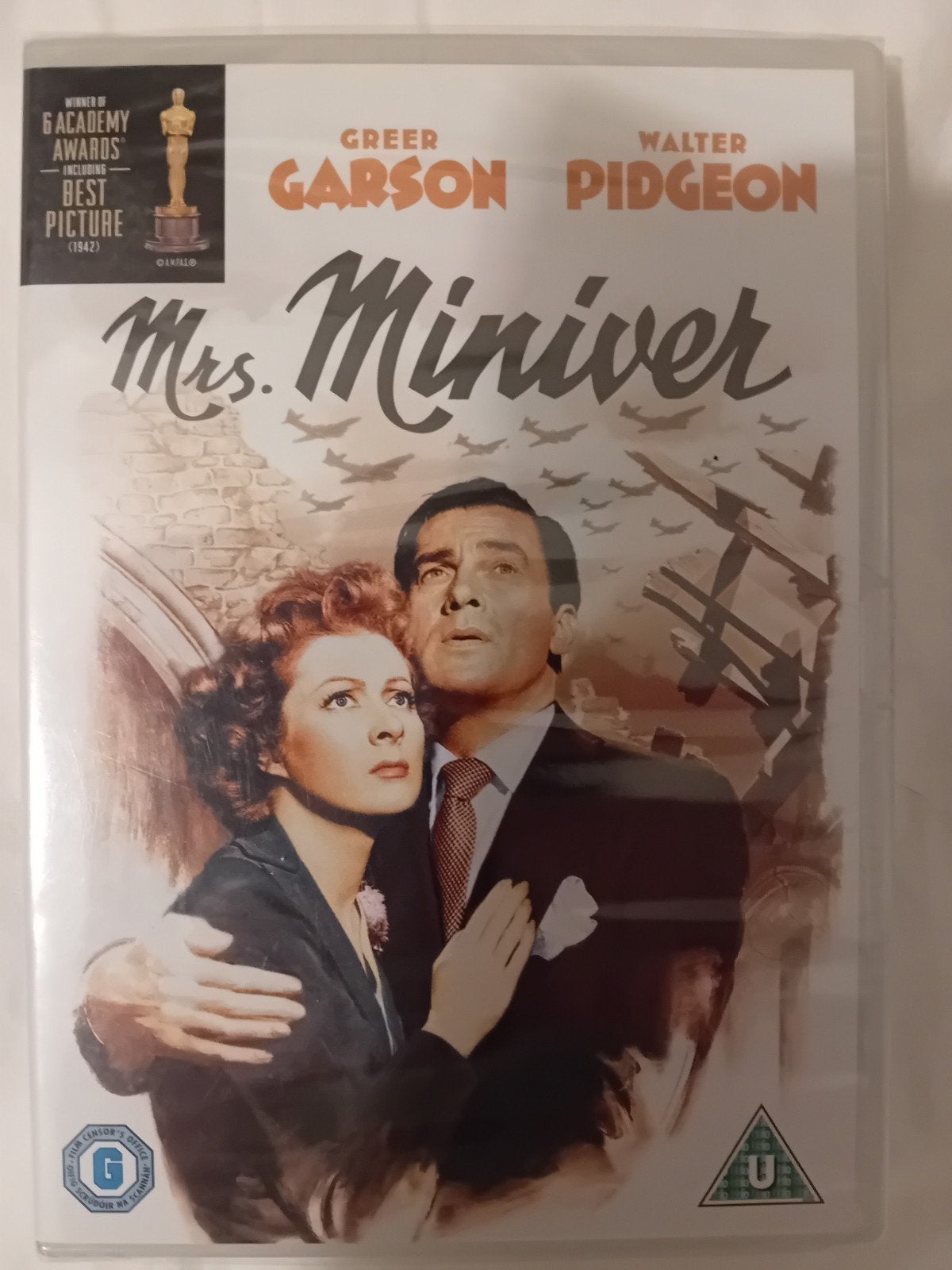 Mrs. Miniver DVD - Klassiek oorlogsdrama (1942), Engels, Waargebeurd drama, Alle leeftijden, Inclusief doosje