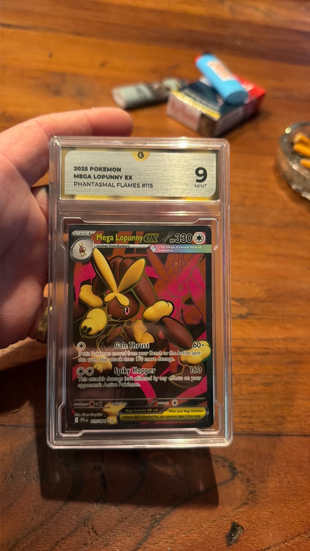 Mega lopunny ex, Ophalen of Verzenden, Nieuw