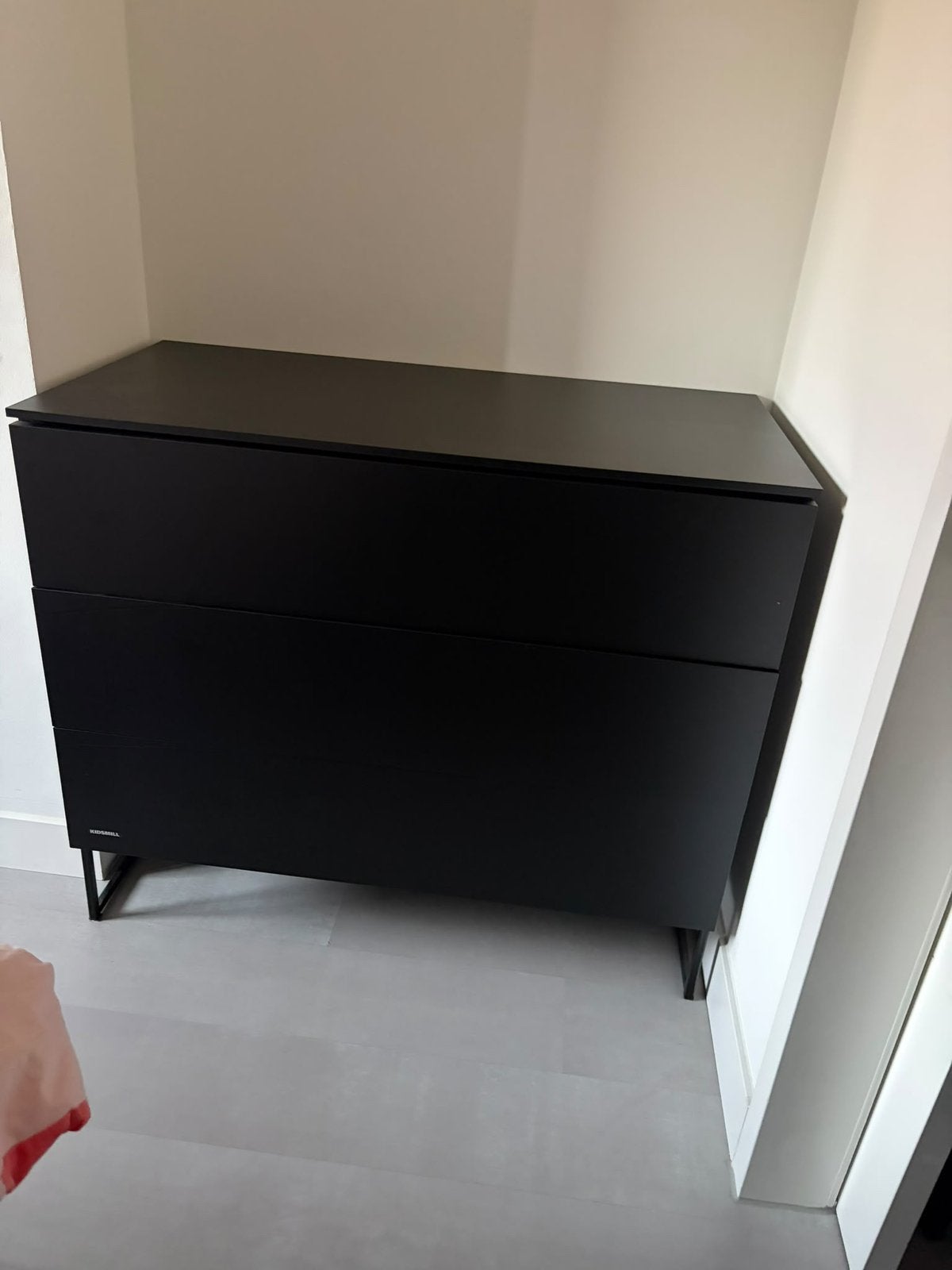 Kidsmill modular 2 commode 3L mat zwart, Ophalen, Zo goed als nieuw
