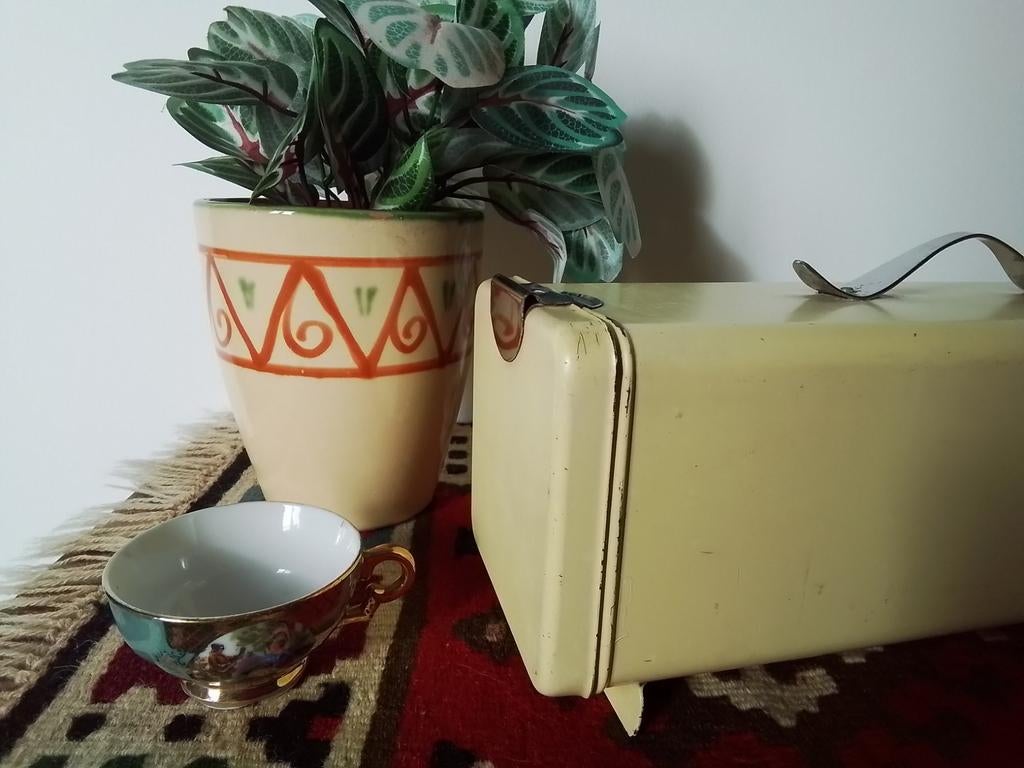 Vintage koekblik, Ophalen of Verzenden